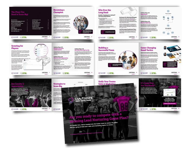marketing automation lead nurturing playbook