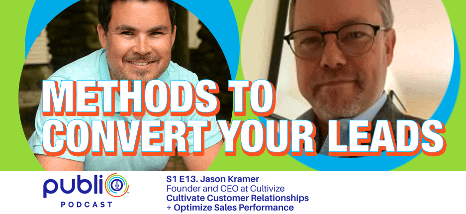 Publi Podcast interview with Keith Reynolds - Methods to Convert Your Leads Thumbnail