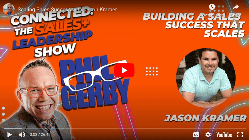 Scaling Sales for Success: Key Insights from CRM Expert on the Sales Leadership Podcast