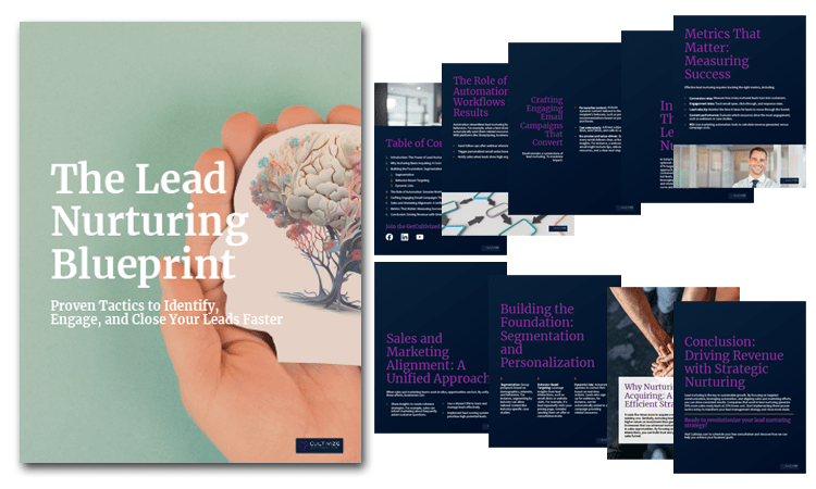 Cultivize Lead Nurturing Blueprint
