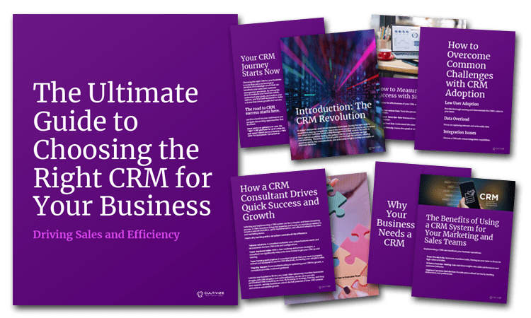 The Ultimate CRM Research Guide: Drive Sales and Efficiency