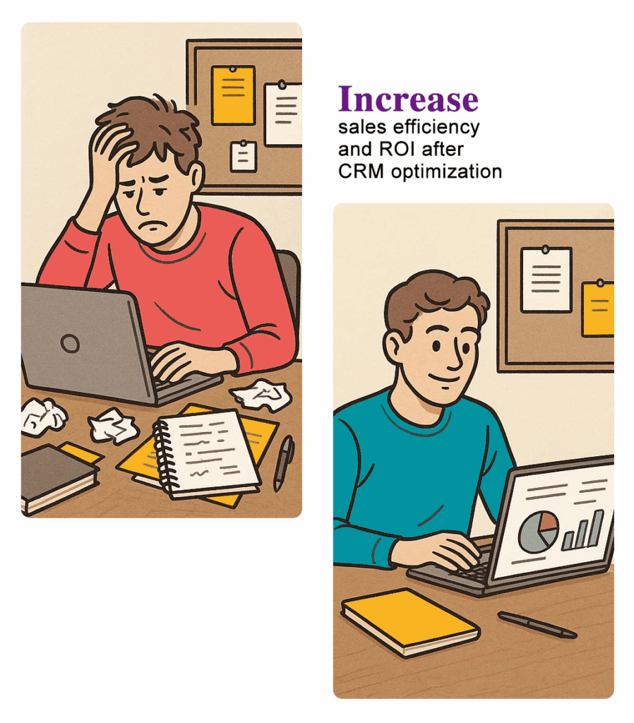 CRM optimization consulting